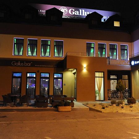 Hotel Gallus Sesvete Exterior foto