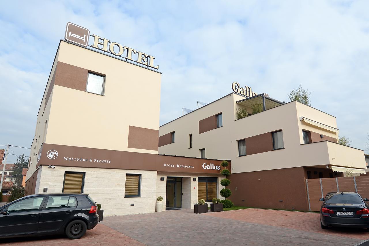 Hotel Gallus Sesvete Exterior foto