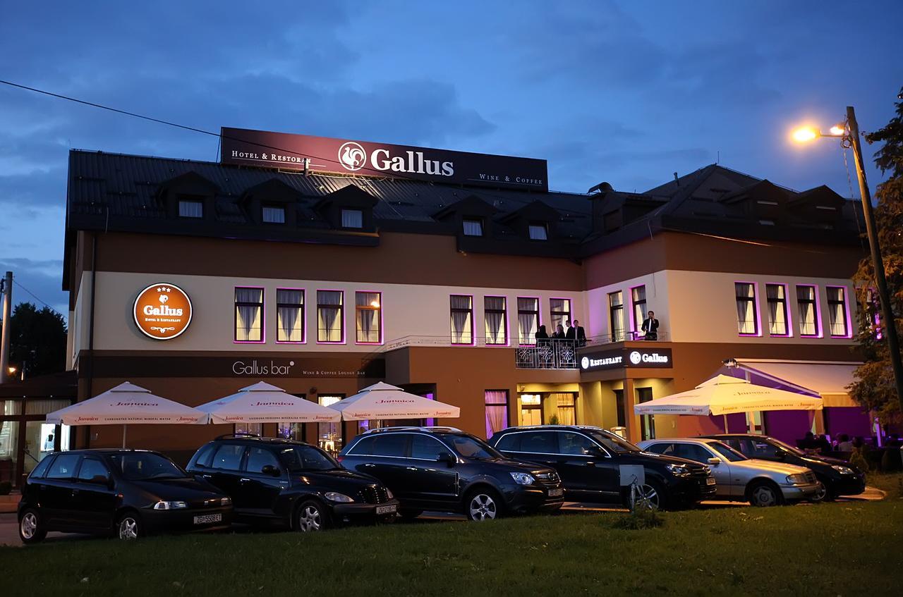 Hotel Gallus Sesvete Exterior foto