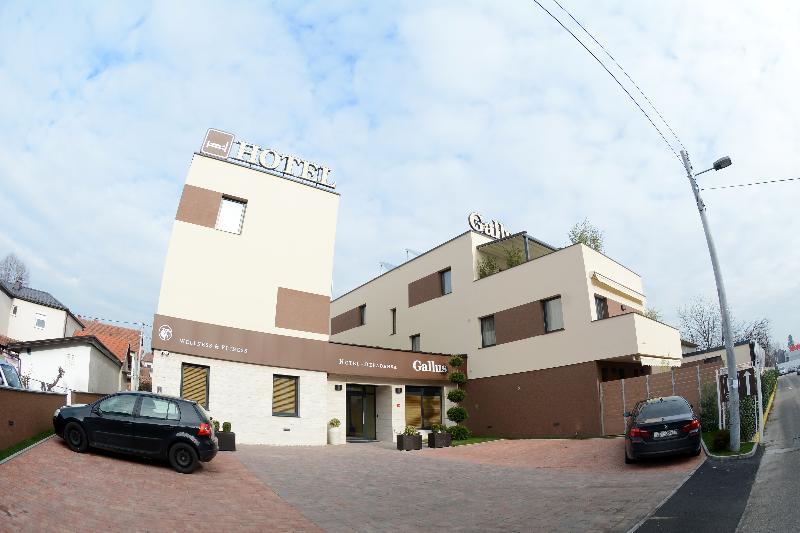 Hotel Gallus Sesvete Exterior foto